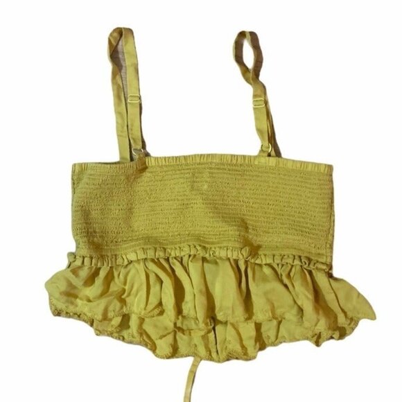 Aritzia La Boheme Wilfred Yellow Tank | Sz XS - Picture 4 of 4